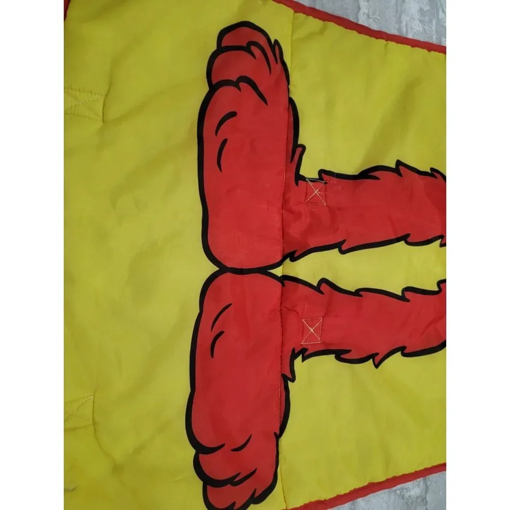 Vintage Sesame Street Toddler Kids Sleeping Bag Mat Fold N Go‎ ELMO Baby David